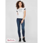 Женская Футболка GUESS Factory (Benson Tee) 57501-01 Pure Белый