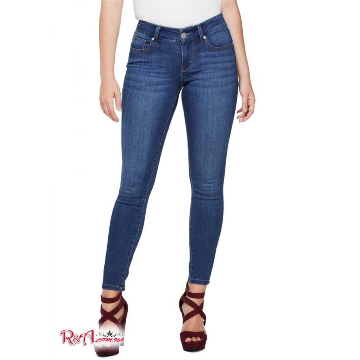 guess sienna curvy skinny jeans