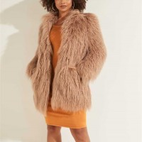 Жіноче Пальто (Maurizia Shaggy Faux-Fur Coat) 58841-01 Світлий Rum Жіноче Пальто (Maurizia Shaggy Faux-Fur Coat) 58841-01 Світлий Rum