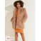 Женское Пальто (Maurizia Shaggy Faux-Fur Coat) 58841-01 Светлый Rum