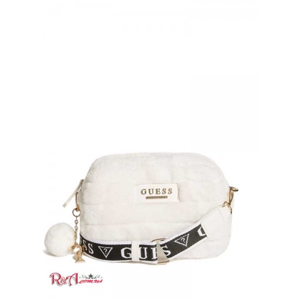 Женская Сумка Кроссбоди GUESS Factory (Liddie Camera Crossbody) 64122-01 Белый