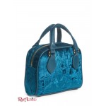 Женская Сумка Сэтчел GUESS Factory (Jozy Micro Satchel) 56762-01 Teal