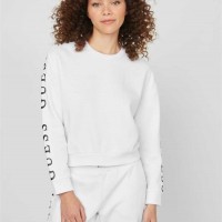 Женский Свитшот (Valencia Logo Pullover Sweatshirt) 57772-01 Pure Белый