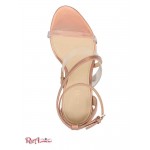 Женские Сандалии GUESS (Felecia Transparent Heeled Sandals) 59952-01 Натуральный Мульти Leather