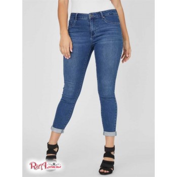 Жіночі Джинси (Mishell Mid-Rise Skinny Jeans) 57862-01 Medium WПопелясто-Сірий
