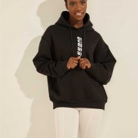 Жіночий Світшот (Eco Alisha Hooded Sweatshirt) 59432-01 Реактивний Чорний Жіночий Світшот (Eco Alisha Hooded Sweatshirt) 59432-01 Реактивний Чорний
