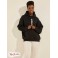 Жіночий Світшот (Eco Alisha Hooded Sweatshirt) 59432-01 Реактивний Чорний