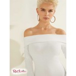 Жіночий Светр GUESS (Ines Sweater Dress) 58712-01 Кремовий Білий Жіночий Светр GUESS (Ines Sweater Dress) 58712-01 Кремовий Білий