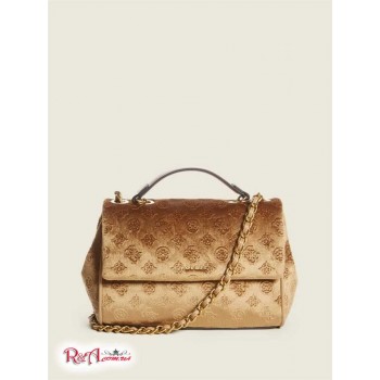 Жіноча Сумка Кроссбоди (Kimi Logo Convertible Crossbody) 59852-01 Mocha