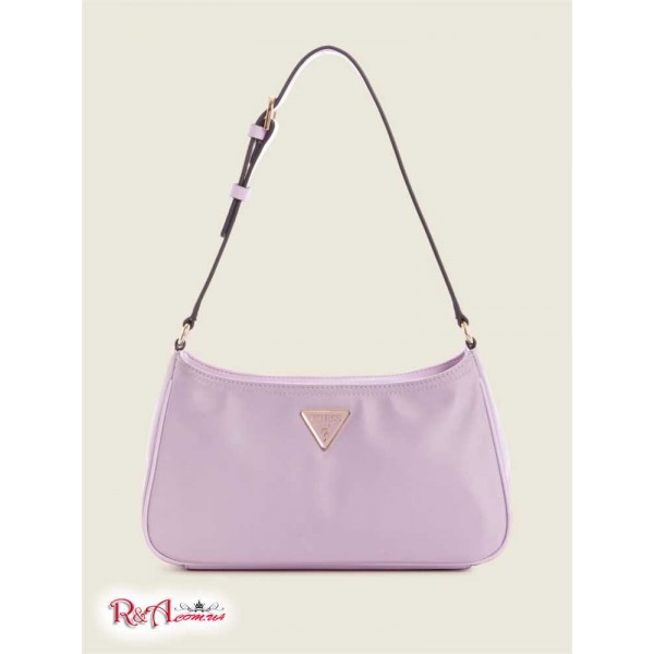 Женская Сумка на Плечо GUESS (Little Bay Shoulder Bag) 64852-01 Сиреневый