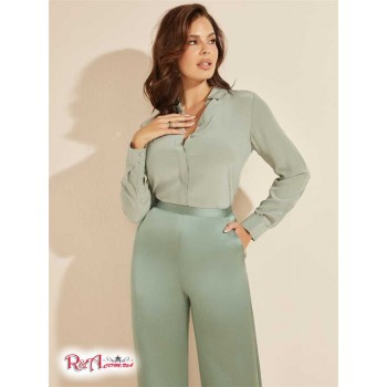 Женская Блузка (The Silk Icon Blouse) 60492-01 Slate Серый