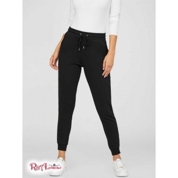 Жіночі Джоггеры (Dylana Logo Jogger) 57422-01 Реактивний Чорний