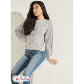 Жіночий Светр (Jodie Sweater) 64422-01 Світлий Melange Сірий