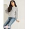 Жіночий Светр (Jodie Sweater) 64422-01 Світлий Melange Сірий