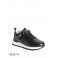 Женские Сникерсы (Selvie Perforated Sneakers) 64582-01 Черный1