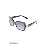 Жіночі Сонцезахисні Окуляри GUESS Factory (Logo Sunglasses) 63602-01 Чорний