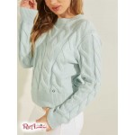 Жіночий Светр GUESS (Juliette Sweater) 64562-01 Синій Foam Жіночий Светр GUESS (Juliette Sweater) 64562-01 Синій Foam
