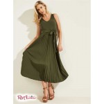 Женское Платье GUESS (Erynn Pleated Dress) 58602-01 Дерево Джошуа Женское Платье GUESS (Erynn Pleated Dress) 58602-01 Дерево Джошуа
