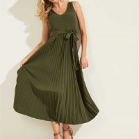 Женское Платье (Erynn Pleated Dress) 58602-01 Дерево Джошуа Женское Платье (Erynn Pleated Dress) 58602-01 Дерево Джошуа