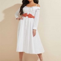 Жіноча Сукня Сорочка (Sadira Shirt Dress) 60472-01 True Білий