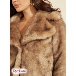 Женская Куртка MARCIANO (Gwenda Faux-Fur Jacket) 60562-01 Marfa Светлый Мульти