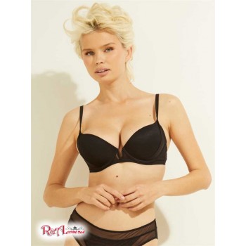 Жіночий Бралетт (Classic Mesh Push-Up Bra) 59312-01 Реактивний Чорний