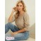 Жіночий Светр (Tanya Cable Knit Sweater) 58822-01 Impact Сірий