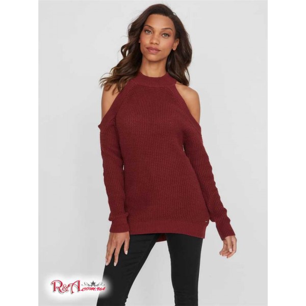 Жіночий Светр GUESS Factory (Kailyn Sweater) 57312-01 Vino Жіночий Светр GUESS Factory (Kailyn Sweater) 57312-01 Vino
