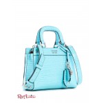 Жіноча Сумка Сетчел GUESS (Katey Mini Satchel) 60212-01 Морська Хвиля