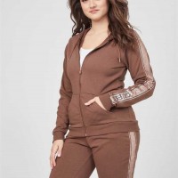 Женское Худи (Maila Logo Zip-Up Hoodie) 63252-01 Weeping Pine