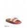 Женские Сандалии (Lana Logo Slide Sandals) 56872-01 Wine