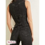 Женский Комбинезон GUESS (Eco Judd Denim Jumpsuit) 64352-01 Готов К Черному