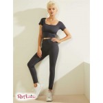 Жіночий Топ GUESS (Alma Seamless Crop Top) 64222-01 Sea Військово-Морський