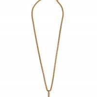 Чоловіче Намисто (Gold-Tone Cross Necklace) 64812-01 Золото