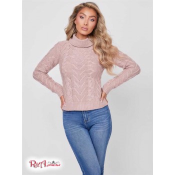 Жіноча Водолазка (Azura Turtleneck Sweater) 57622-01 Soft Mauve