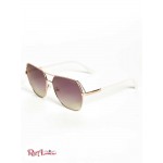 Жіночі Сонцезахисні Окуляри GUESS (Geometric Aviator Sunglasses) 64592-01 Золотий