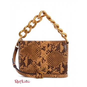 Жіноча Сумка Кроссбоди (Tullia Python Mini Crossbody) 64902-01 Тан Python