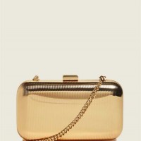 Жіночий Клатч (Gold-Tone Metal Clutch) 64922-01 Золото