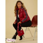 Женская Куртка GUESS Factory (Bakir Puffer Jacket) 57202-01 Beet Juice Красный