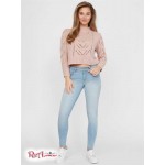 Женский Свитер GUESS Factory (Fabiola Sweater) 63342-01 Brick Роза