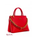 Женская Сумка Сэтчел GUESS (Turin Triple Compartment Satchel) 64872-01 Lipstick