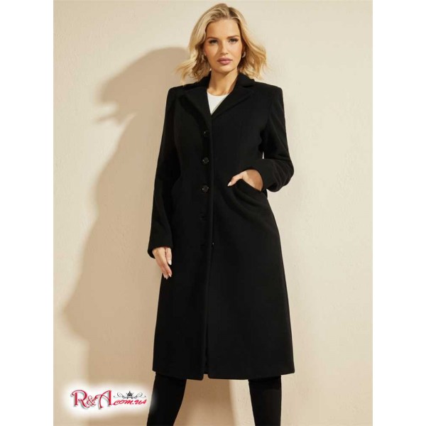Женское Пальто MARCIANO (The London Coat) 64492-01 Jet Black Женское Пальто MARCIANO (The London Coat) 64492-01 Jet Black