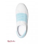 Жіночі Снікерси GUESS Factory (Madyson Logo Slip-On Sneakers) 63532-01 Білий Floral