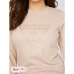 Женский Пуловер GUESS Factory (Kadience Logo Pullover) 57562-01 Soft Mauve