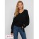 Жіночий Светр (Kayla Belted Sweater) 63292-01 Реактивний Чорний