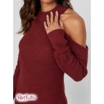 Жіночий Светр GUESS Factory (Kailyn Sweater) 57312-01 Vino Жіночий Светр GUESS Factory (Kailyn Sweater) 57312-01 Vino