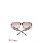 Женские Солнцезащитные Очки GUESS Factory (Cutout Logo Plastic Sunglasses) 63612-01 Club Синий