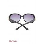 Женские Солнцезащитные Очки GUESS Factory (Logo Sunglasses) 63602-01 Черный