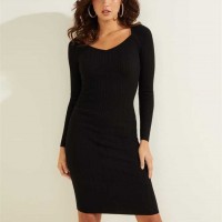 Жіночий Светр (Eco Giselle Sweater Dress) 58662-01 Реактивний Чорний Жіночий Светр (Eco Giselle Sweater Dress) 58662-01 Реактивний Чорний