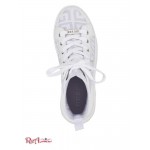 Женские Сникерсы GUESS (Manney Knit Logo High-Top Sneakers) 56112-01 Белый Мульти Fabric